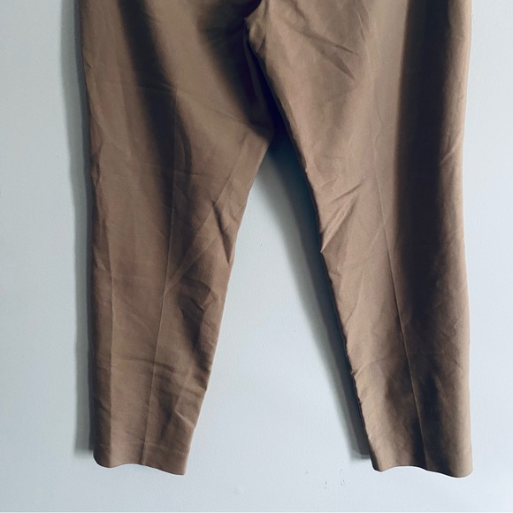 EXPRESS Women's Tan Khaki Editor Dress Pants Size 8R - Picture 8 of 8